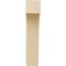 Ekena Millwork 1 3/4"W x 4"D x 8"H Clarksville Bracket, Maple BKTW02X04X08CVMA - alternate 4